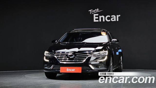 Renault (Samsung) SM6 из Кореи Encar