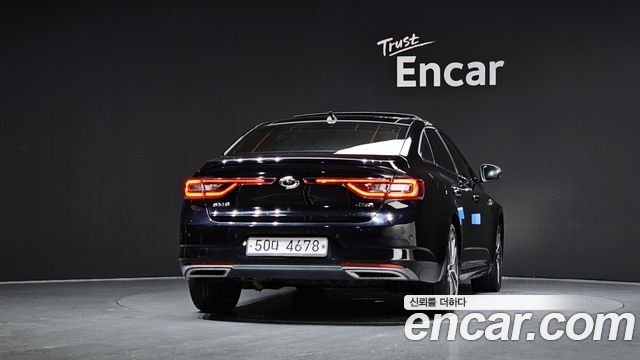Renault (Samsung) SM6 из Кореи Encar
