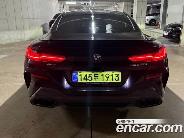 BMW 8-Series M850i xDrive Coupe — пробег 4 448 км — фото 3 из 5