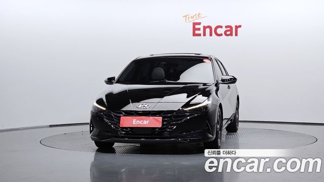 Hyundai AVANTE из Кореи Encar