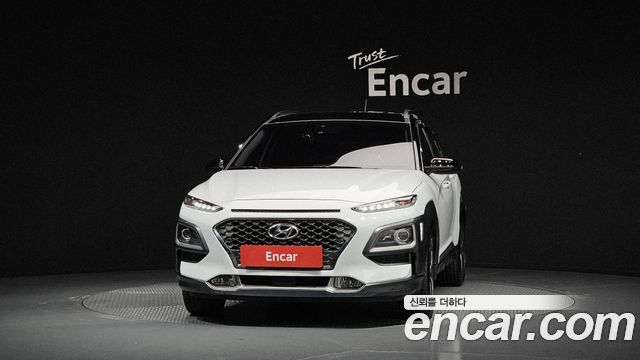 Hyundai Kona из Кореи Encar