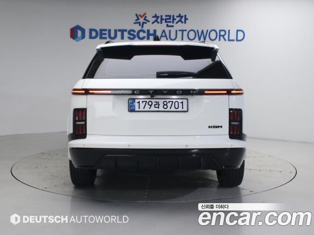 Ssangyong Actyon Gasoline 1.5 4WD S9 — пробег 61 834 км — фото 3 из 5