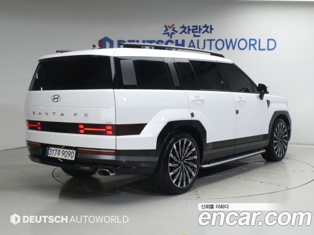 Hyundai Santafe из Кореи Encar
