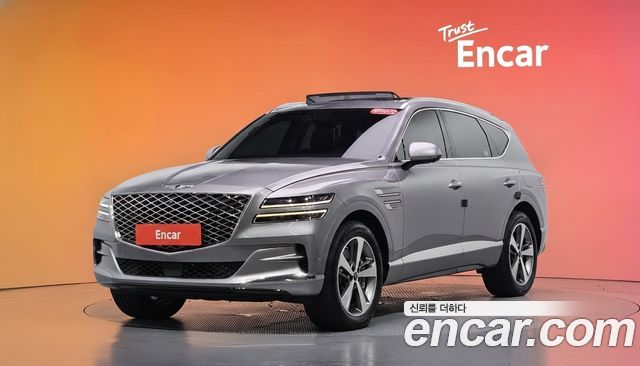 Genesis GV80 из Кореи Encar
