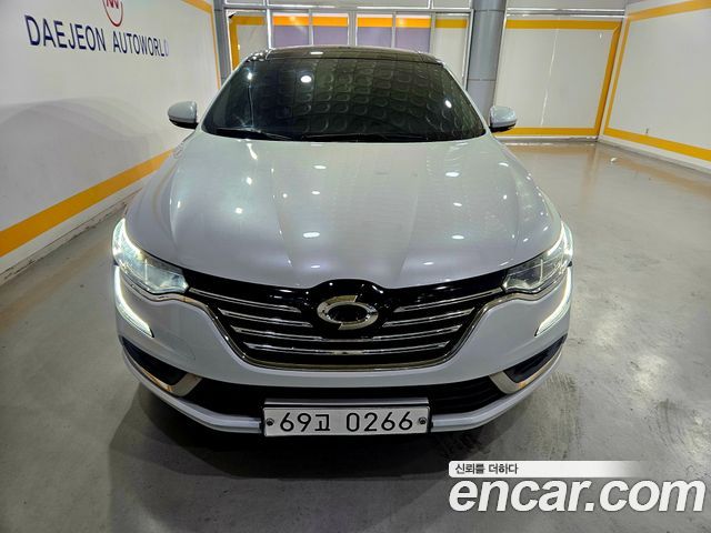Renault (Samsung) SM6 из Кореи Encar