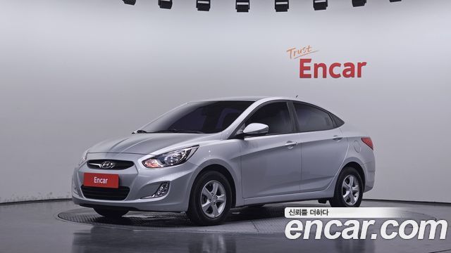 Hyundai Accent 1.4 VVT Modern — пробег 41 198 км — фото 1 из 5