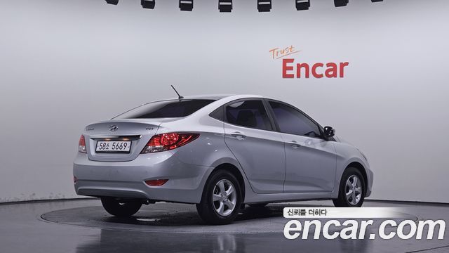Hyundai Accent 1.4 VVT Modern — пробег 41 198 км — фото 2 из 5