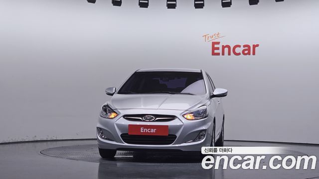 Hyundai Accent 1.4 VVT Modern — пробег 41 198 км — фото 3 из 5