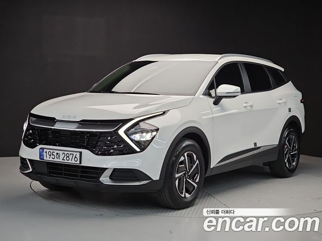 Kia Sportage из Кореи Encar