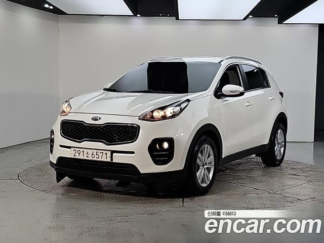 Kia Sportage из Кореи Encar