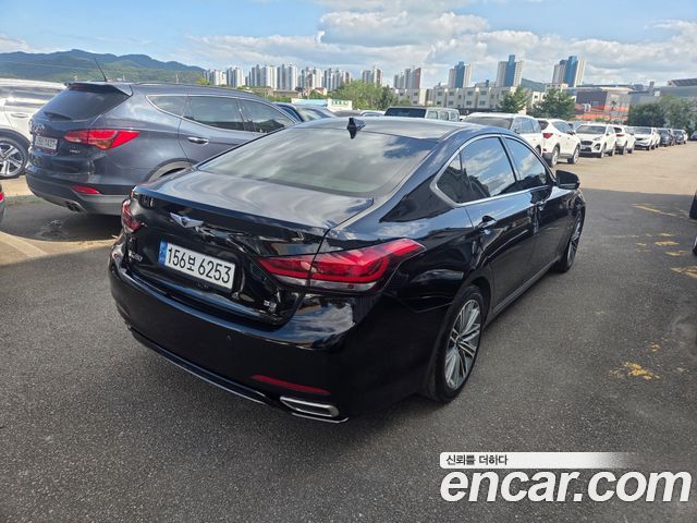 Genesis G80 3.3 GDI Luxury — пробег 120 000 км — фото 3 из 5