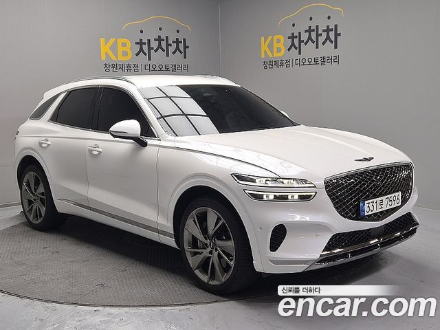 Genesis GV70 из Кореи Encar
