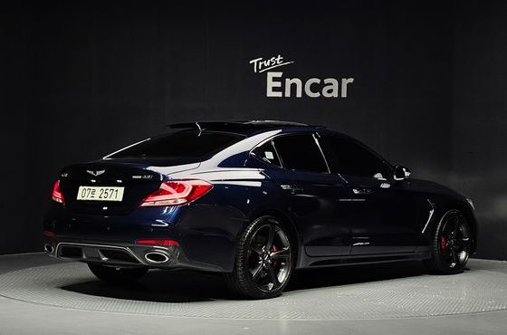Genesis G70 3.3T Sport AWD Prestige — пробег 158 686 км — фото 2 из 5