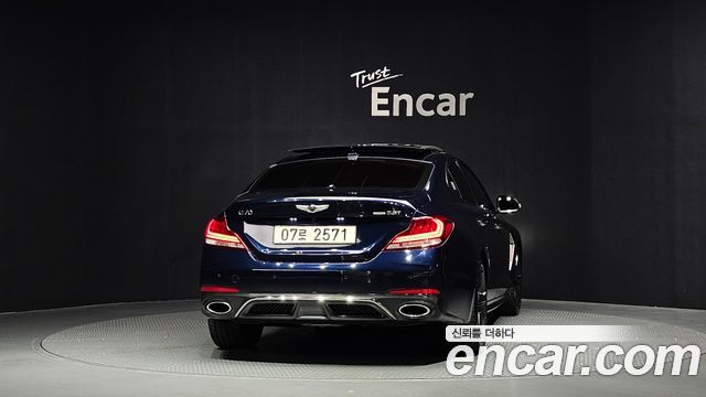 Genesis G70 из Кореи Encar