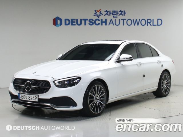 Mercedes-Benz E-Class из Кореи Encar