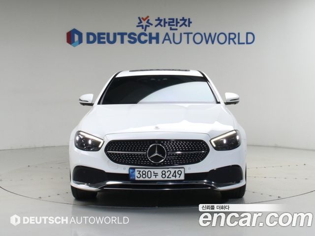 Mercedes-Benz E-Class из Кореи Encar