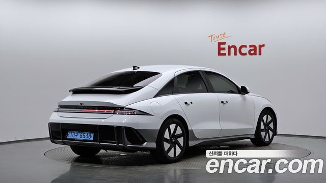 Hyundai Ioniq6 из Кореи Encar