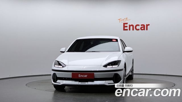 Hyundai Ioniq6 из Кореи Encar
