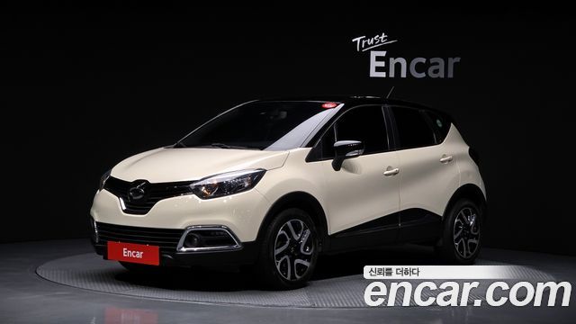 Renault (Samsung) QM3 из Кореи Encar