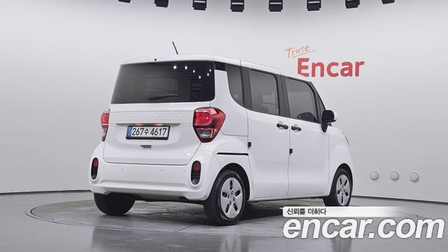 Kia RAY из Кореи Encar