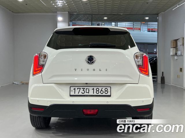 Ssangyong TIBOLI из Кореи Encar