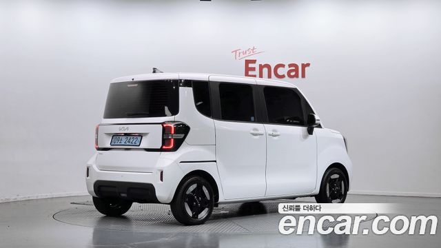 Kia RAY из Кореи Encar