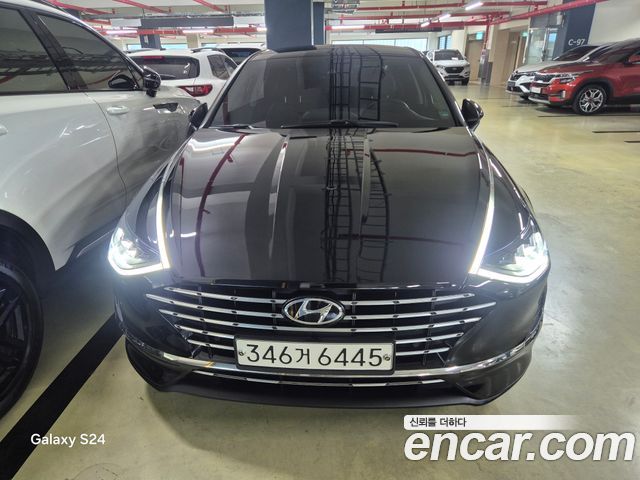 Hyundai Sonata Premium Plus — пробег 96 497 км — фото 1 из 5