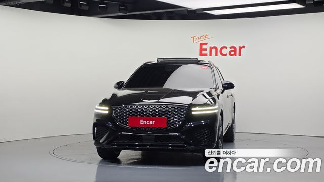 Genesis GV70 из Кореи Encar