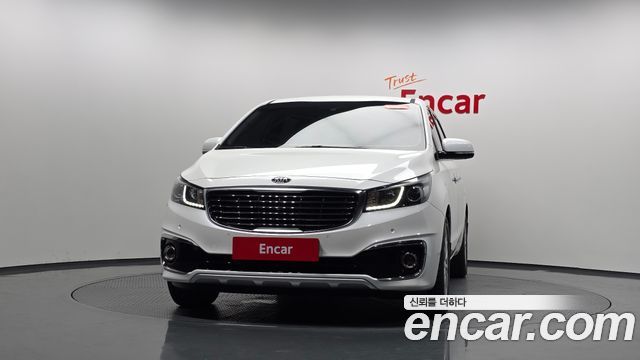 Kia Carnival из Кореи Encar