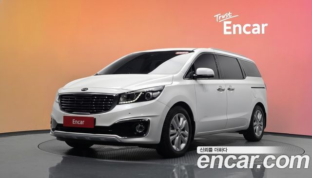 Kia Carnival из Кореи Encar