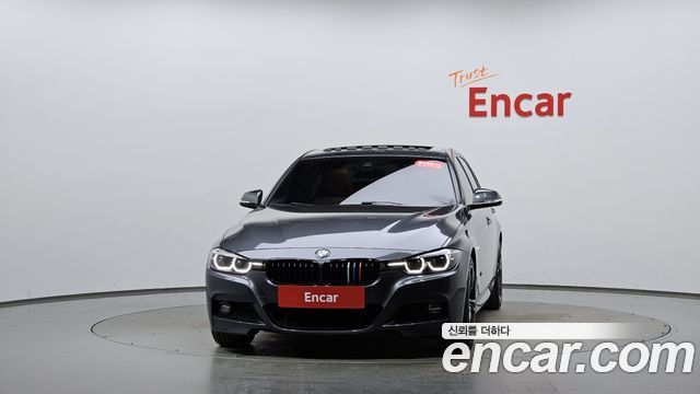 BMW 3-Series из Кореи Encar