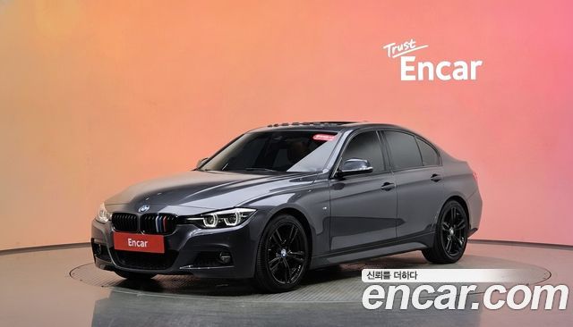 BMW 3-Series из Кореи Encar