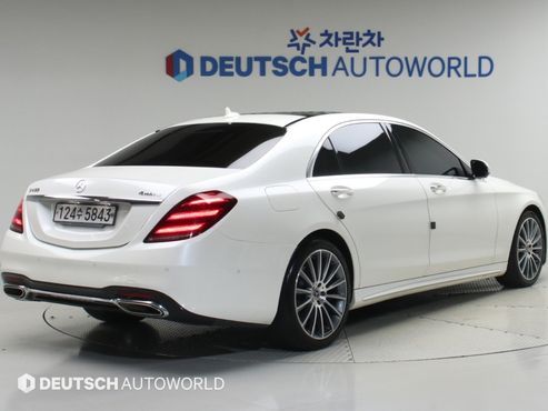 Mercedes-Benz S-Class S450L 4MATIC — пробег 100 787 км — фото 2 из 5