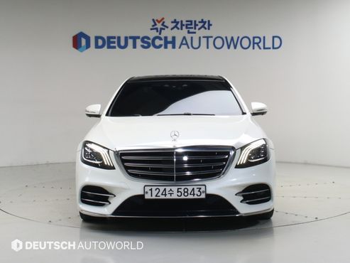 Mercedes-Benz S-Class S450L 4MATIC — пробег 100 787 км — фото 3 из 5