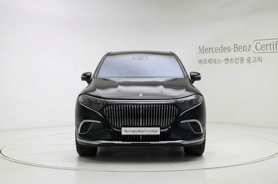 Mercedes-Benz EQS Maybach EQS680 4MATIC — пробег 4 891 км — фото 3 из 5