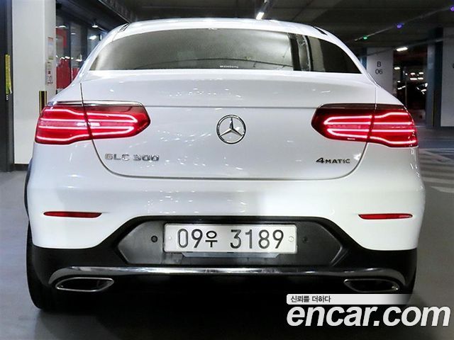 Mercedes-Benz GLC-Class GLC300 4MATIC AMG Line Coupe — пробег 123 631 км — фото 5 из 5