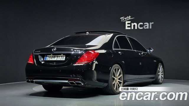 Mercedes-Benz S-Class из Кореи Encar