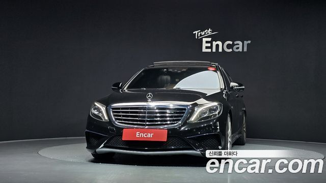 Mercedes-Benz S-Class из Кореи Encar
