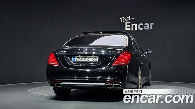 Mercedes-Benz S-Class из Кореи Encar