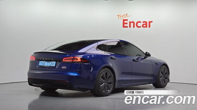 Tesla Model S Plaid — пробег 52 207 км — фото 2 из 5