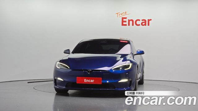 Tesla Model S Plaid — пробег 52 207 км — фото 3 из 5