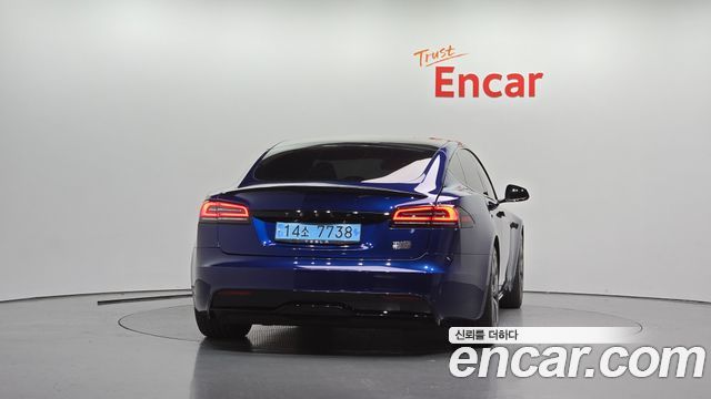 Tesla Model S Plaid — пробег 52 207 км — фото 4 из 5