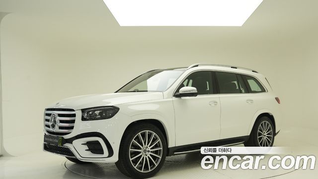 Mercedes-Benz GLS-Class GLS450 4MATIC — пробег 3 463 км — фото 1 из 5