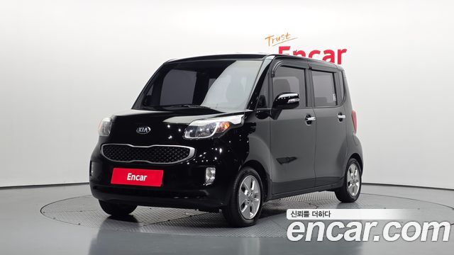 Kia RAY из Кореи Encar
