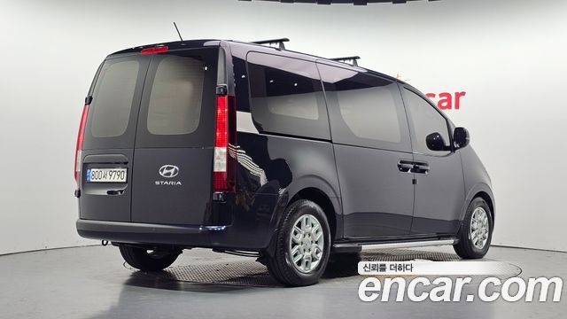 Hyundai Staria из Кореи Encar