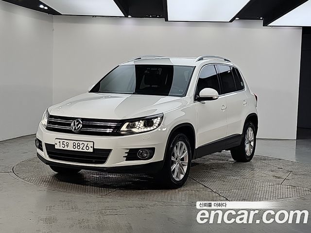 Volkswagen Tiguan 2.0 TDI Comfort 5N — пробег 141 000 км — фото 1 из 5