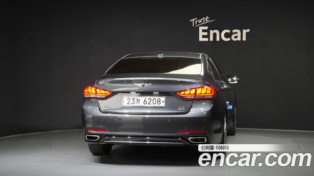 Genesis G80 из Кореи Encar