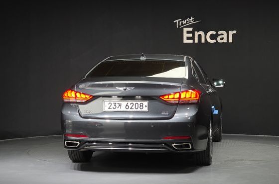 Genesis G80 3.3 GDI AWD Luxury — пробег 105 724 км — фото 4 из 5
