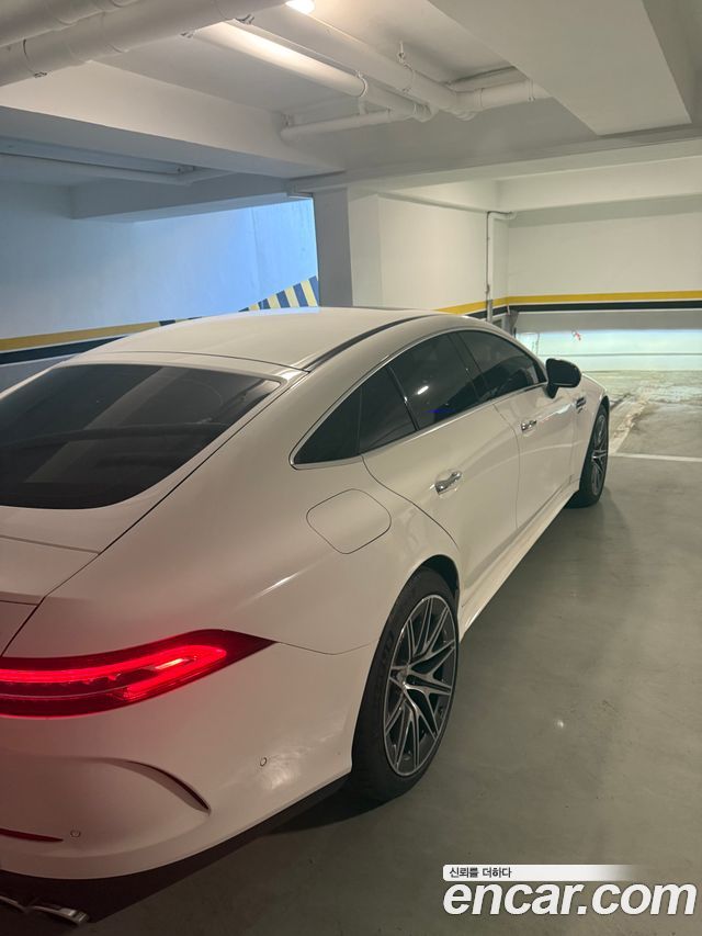 Mercedes-Benz AMG GT 4Door 43 4MATIC+ — пробег 13 996 км — фото 2 из 5