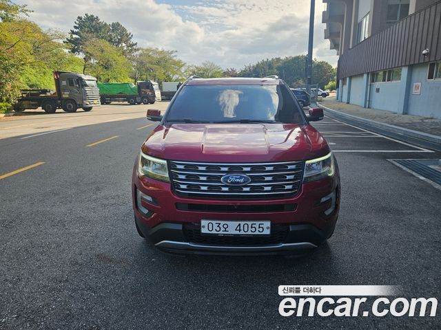 Ford Explorer из Кореи Encar